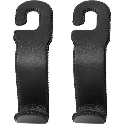 Leather Car Seat Hooks