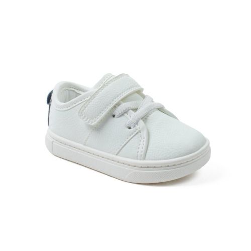 Carter's Just One You®️ Toddler Boys' Daily First Walker Sneakers - White Size 4