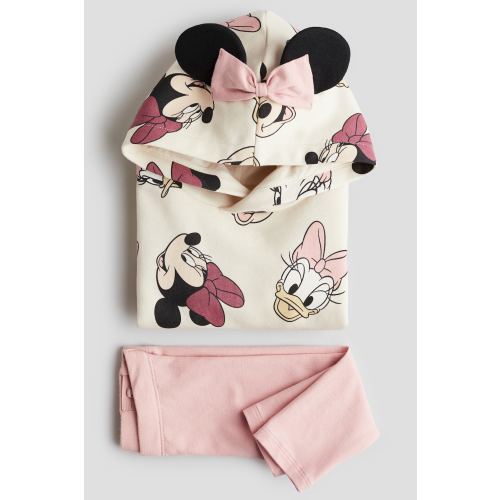 2-piece Hoodie and Leggings Set