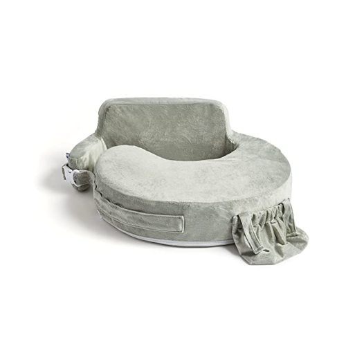 My Brest Friend Super Deluxe Nursing Pillow Cover - Platinum