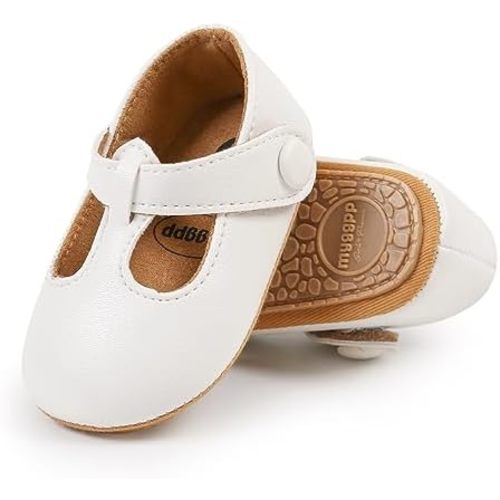 Soft Sole Baby Flats Shoes - Infant Baby Walking Shoes Dress Shoes Moccasinss Newborn Crib Shoes First Walkers