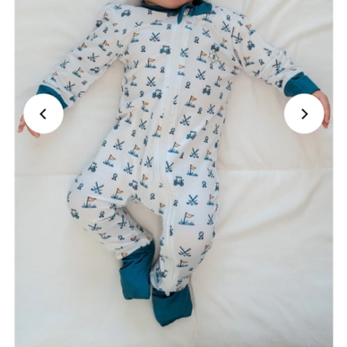 Baby Zip Up - Hole in One – BURLEBO