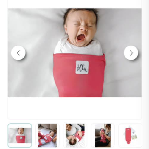 The Ollie® Swaddle