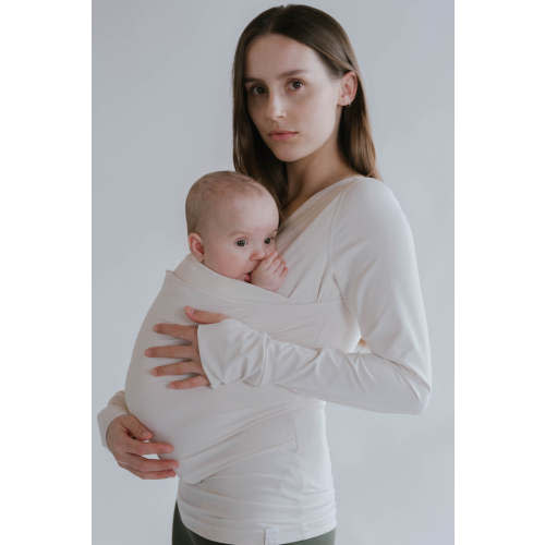 Soothe Shirt | Long Sleeve | Natural