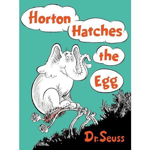 Horton Hatches the Egg Hardcover – Picture Book, October 12, 2004