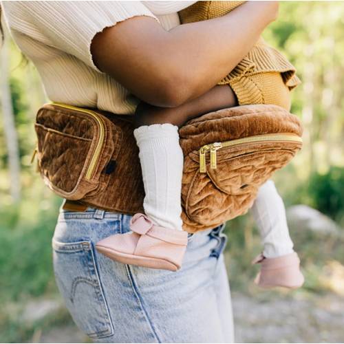 Tushbaby Hip Seat Carrier - Sable/Velvet