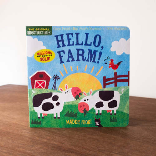 Hello,Farm! (Indestructibles Series) | Shop Merci Milo