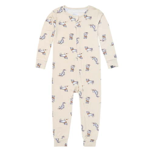 Modern Moments by Gerber Baby and Toddler Neutral Super Soft One-Piece Pajamas, Sizes 0/3 Months - 5T