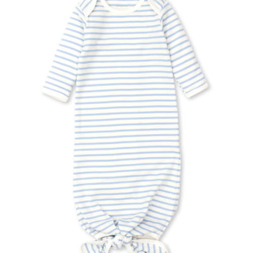 Kissy Love Basics Blue Stripes Knotted Sleep Sack