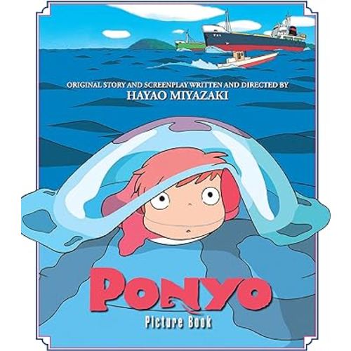 Ponyo Picture Book