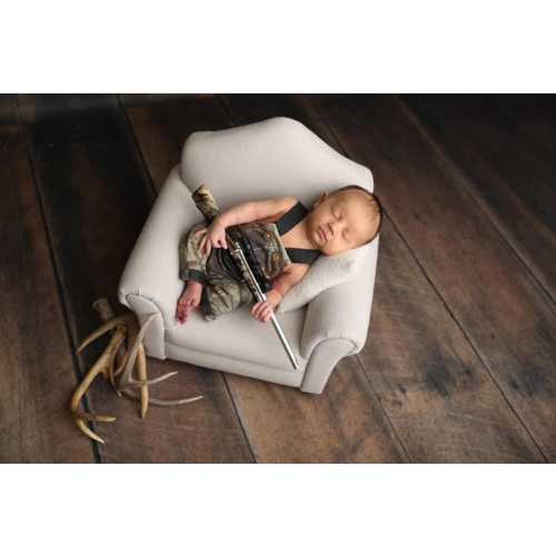 Hunting / Fishing Overalls Newborn Infant Photo Prop