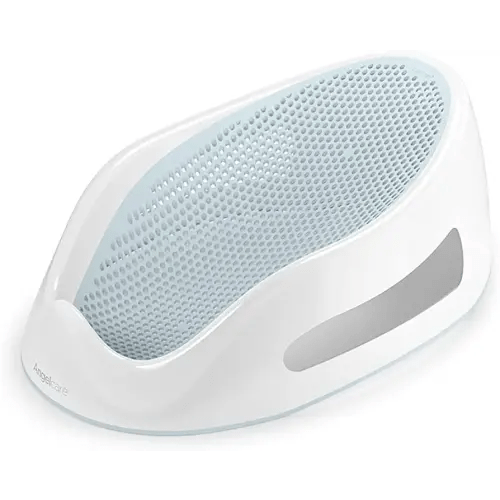 Angelcare Baby Bath Support (Aqua) | Ideal for Babies Less Than 6 Months Old