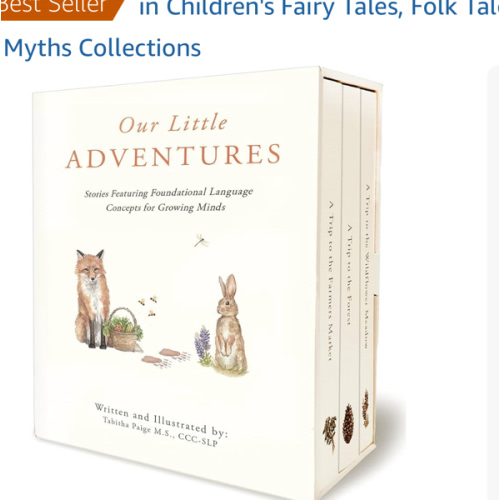 Our Little Adventures: Stories Featuring Foundational Language Concepts for Growing Minds (Our Little Adventures Series)