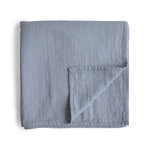 Organic Cotton Mushie Baby Muslin Swaddle Blanket