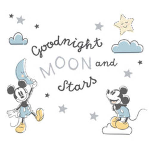 Moonlight Mickey Wall Decals