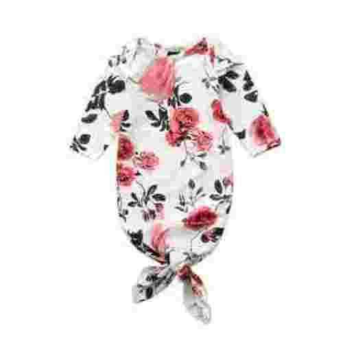 jaweiw Newborn Baby Girl Floral Gown Coming Home Sleeping Bag Outfit Baby Girl Gift