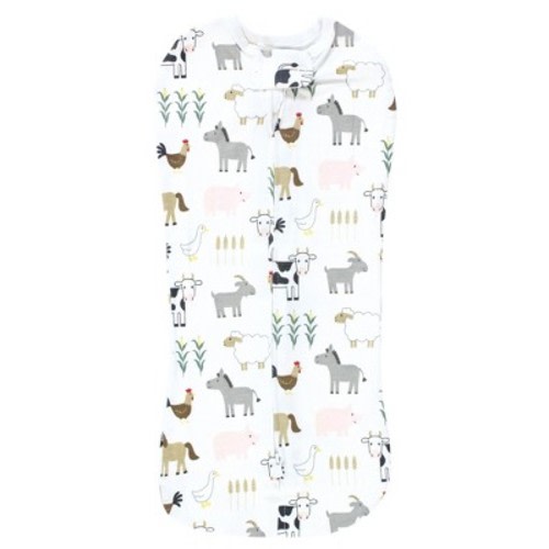 Hudson Baby Sleep Pod, Cute Farm, 0-2 Months