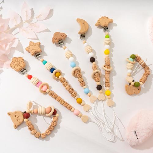 Personalized Pacifier Clip, Custom Pacifier Soother Binky Holder, Baby Shower Gift, Newborn Gift, New Birth Gift, Gift For Baby
