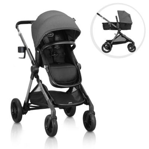 Evenflo Pivot Xpand Modular Stroller - Sabino Gray