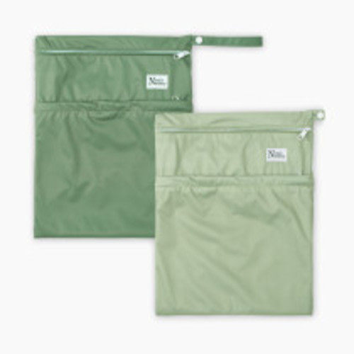 Nora's Nursery Wet Dry Bags (2 Pack) - Garden
