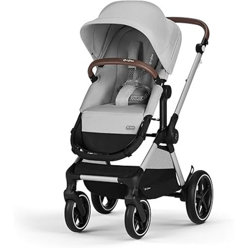 Cybex EOS Lux 2-in-1 Stroller, Lava Grey