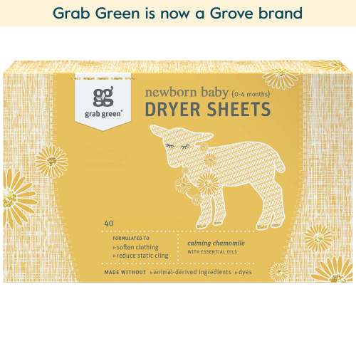 Newborn Baby Dryer Sheets - Chamomile - NEW