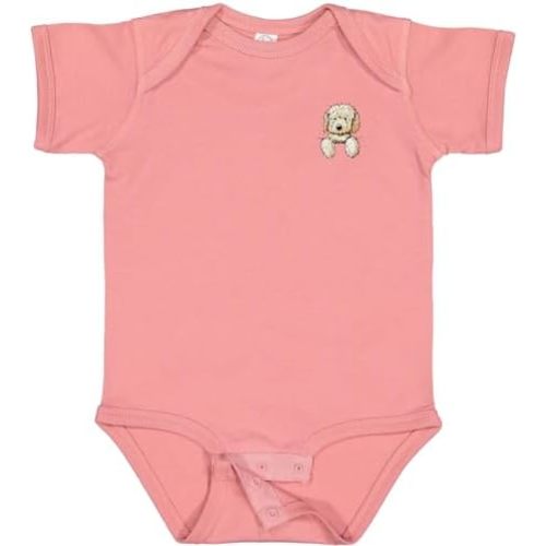 inktastic Pocket Goldendoodle Baby Bodysuit - KiniArt