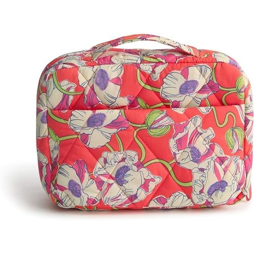 Vera Bradley Women's Featherweight Hanging Travel Organizer Makeup Bag
