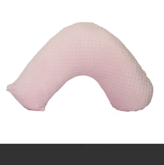 Posh & Plush Nursing Pillow – Pink & Blue Avenue