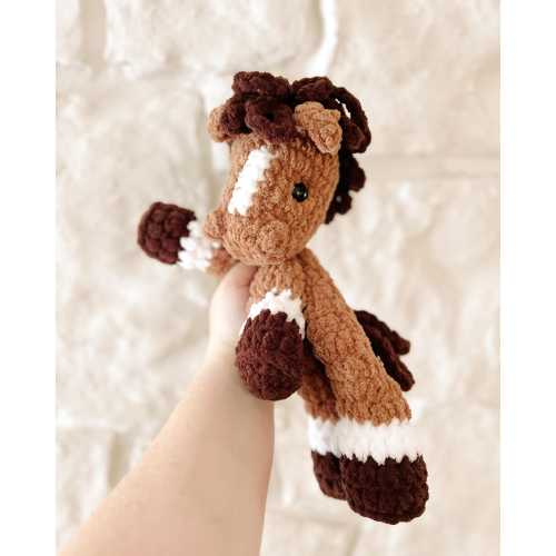 hayley the horse | handmade crochet plush, baby gift, horse, farm nursery, western nursery, baby gift, cowboy baby, cowgirl baby, farm baby