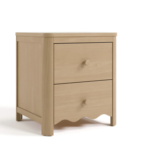 Storkcraft® Casablanca™ 2 Drawer Nightstand