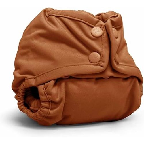 Kanga Care Rumparooz Double Leg Gusset Reusable Cloth Diaper Cover Newborn Snap | Copper 4-15 lbs