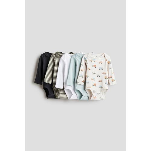 5-PACK LONG-SLEEVED BODYSUITS