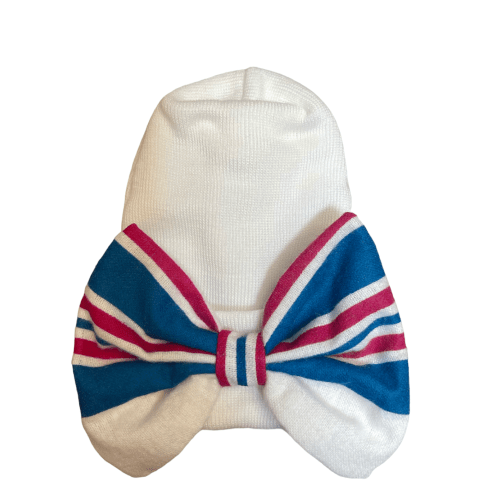 Ily Bean Bow Hospital Hat