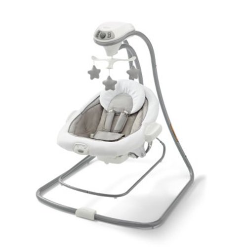 Graco DuetConnect LX Infant Swing and Bouncer, Ari