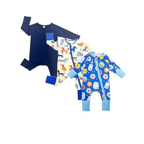 Bow Dream Baby Boy Romper Jumpsuit Bamboo Rayon Baby girl Clothes Baby Romper Clothing Newborn-24 Months