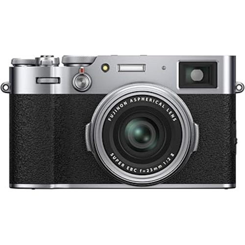 Fujifilm X100V Digital Camera - Silver