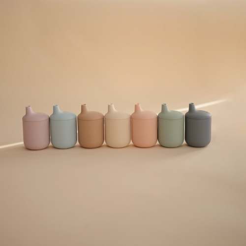 Silicone Sippy Cup – Apple Blossom Baby And Decor