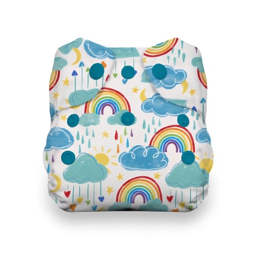 Thirsties Newborn All in One Cloth Diaper