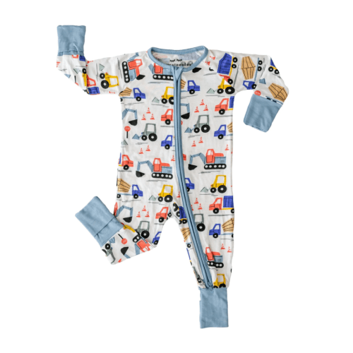 Construction Zippy, 3-6 months