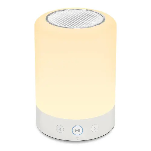Kipcush Night Light White Noise Sound Machine, Max 8H Timer, 20 Soothing Sleep Sounds. Portable Design for Bedroom, Office, Nursery, Travel, Up to 8 Hours Battery Life
