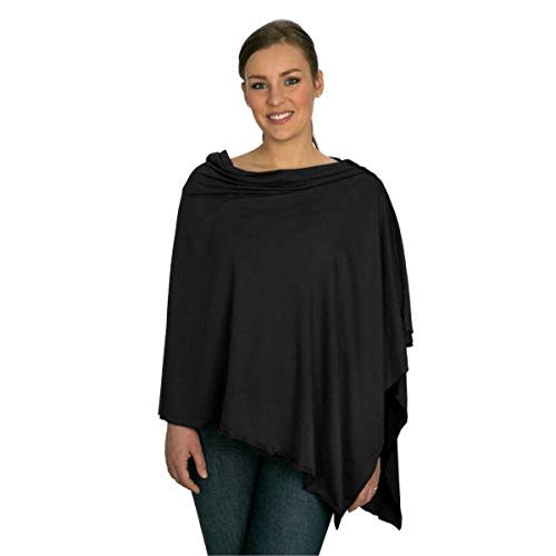 Bamboobies Breastfeeding Shawl - Nursing Cover for Breastfeeding - Ultra-soft