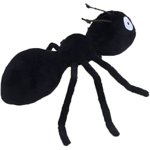 JIANEEXSQ Ant Plush, Soft Realistic Insect Plush Toy, Lifelike Ant Plush Doll, Birthday Gift for Kids (Large)