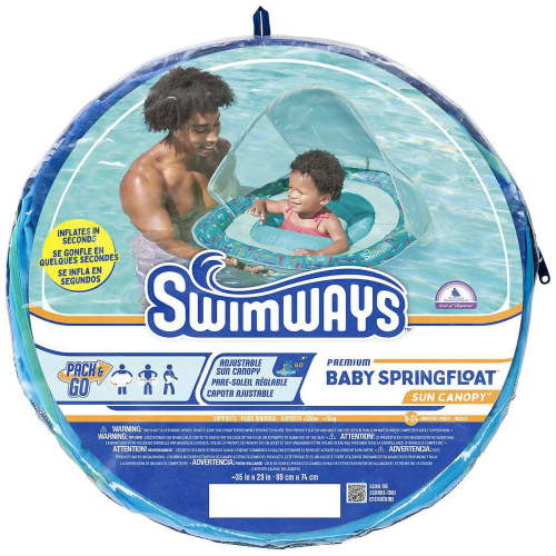 SwimWays Baby Spring Float Children, 35 in x 29 in x 20 in