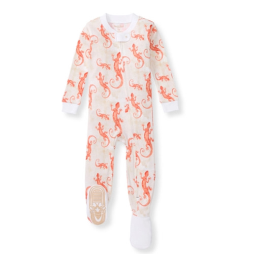 Watercolor Gecko Organic Cotton Pajamas
