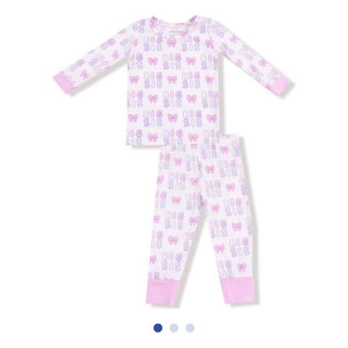 Long Sleeve Loungewear Set, Big Sis - Angel Dear Mixed Apparel Set | Maisonette