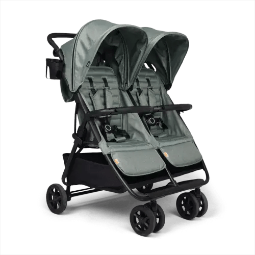 Zoe Twin: Lightweight Double Stroller