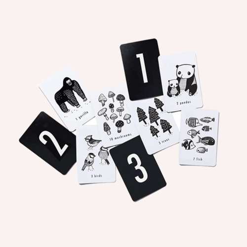 Nature Number Cards - The Memo