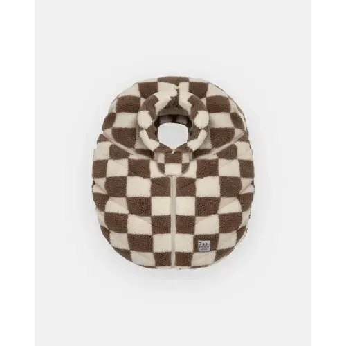 Car Seat Cocoon - Checker Berber