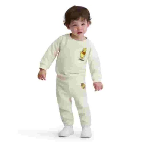 Winnie The Pooh Baby Boy 2 Piece Pant Set, Sizes 0/3 Months-24 Months